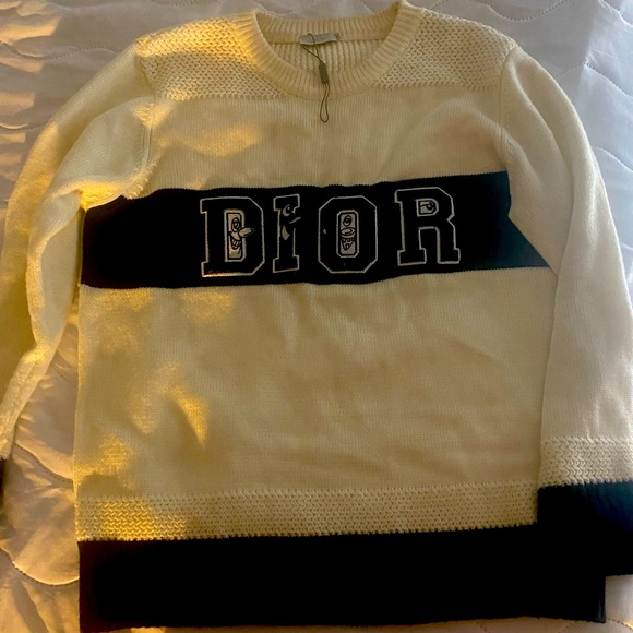 DIOR SWEATER!!